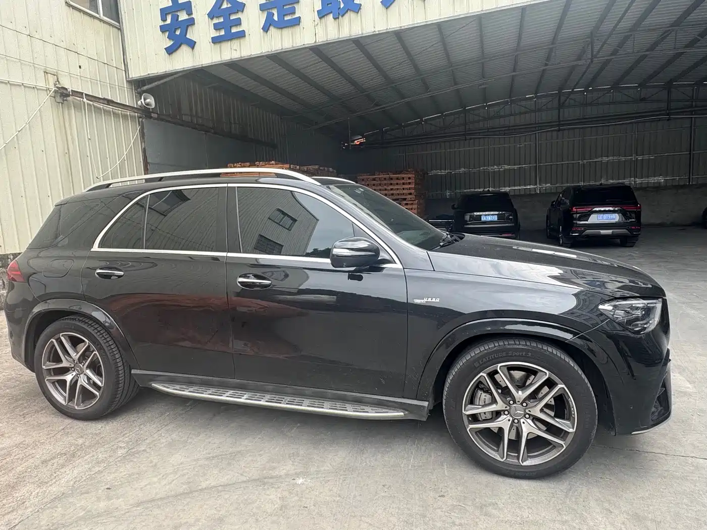 Mercedes-Benz GLE AMG 2024