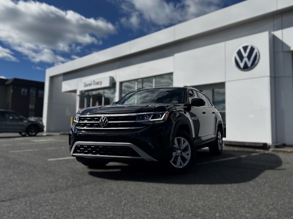 Volkswagen Atlas Cross Sport 2021