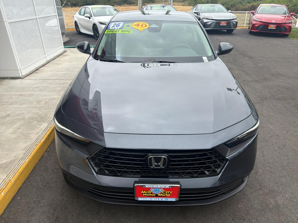 Honda Accord 2026