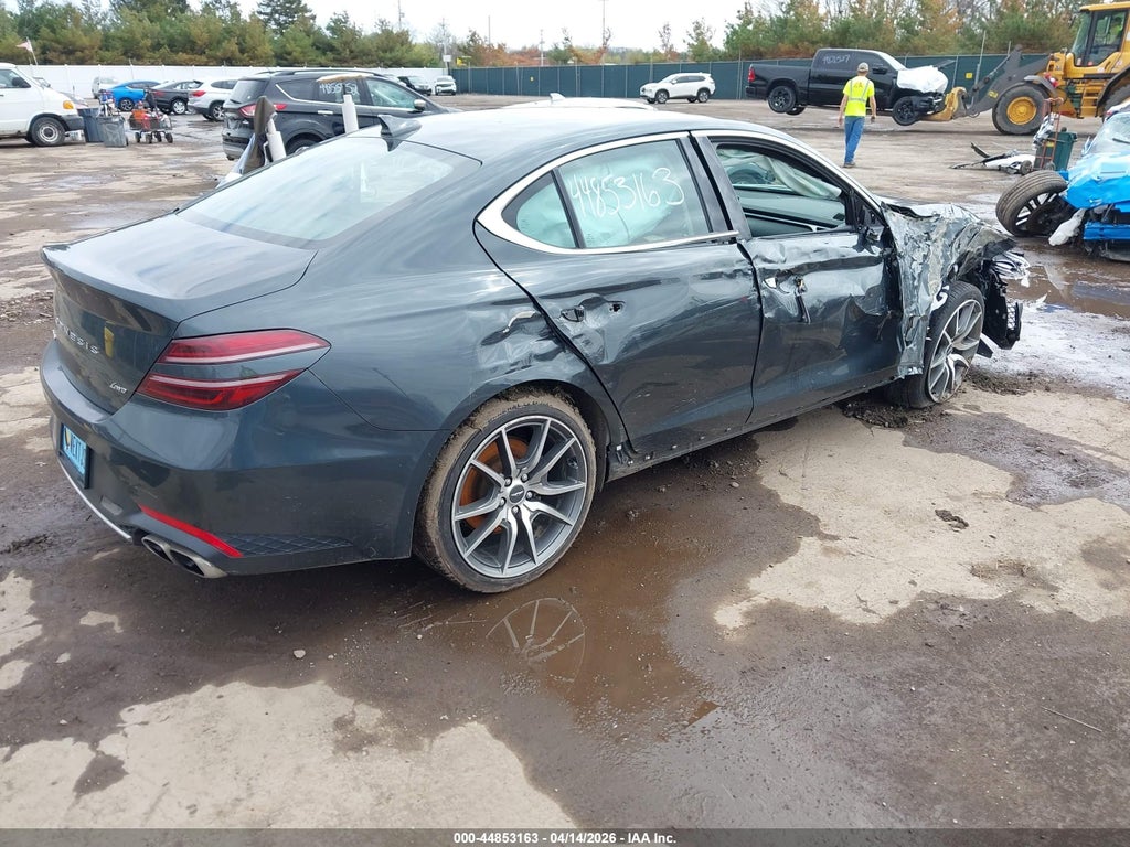 Genesis G70 2023