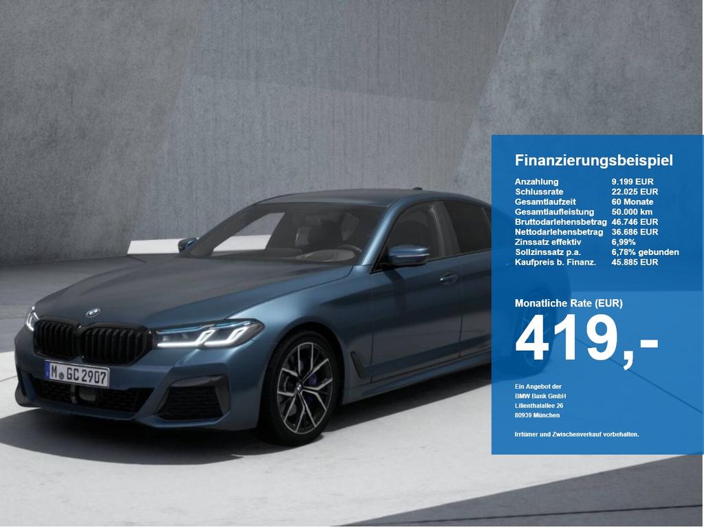 BMW 530 2023