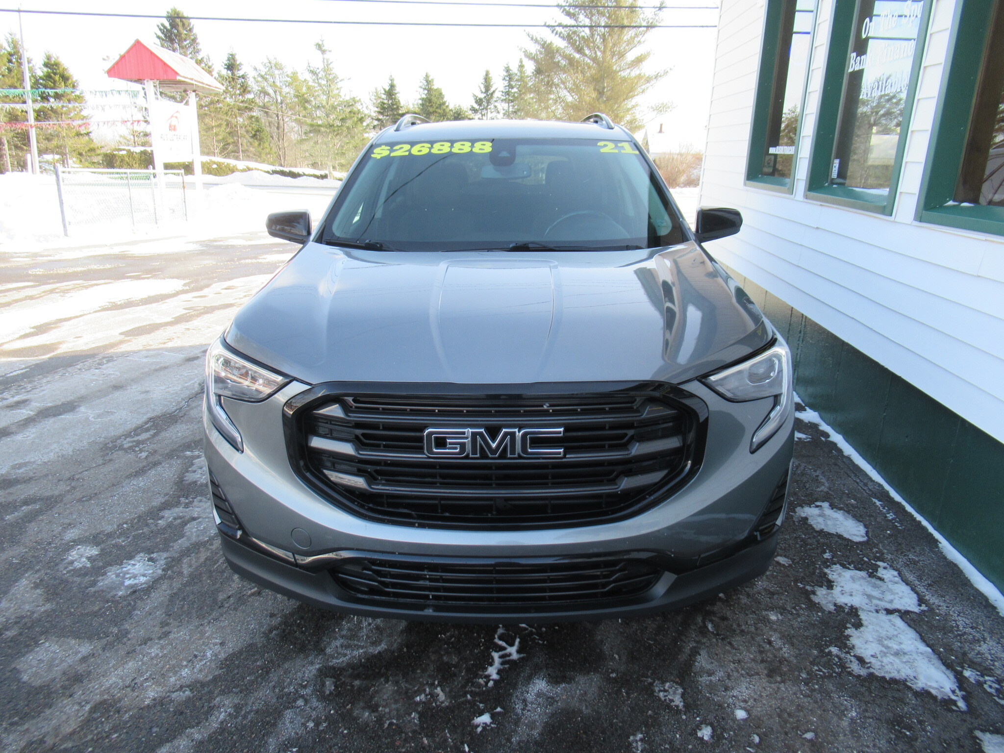 GMC Terrain 2021