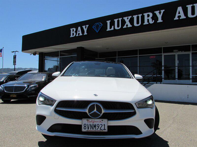 Mercedes-Benz CLA 250 2021