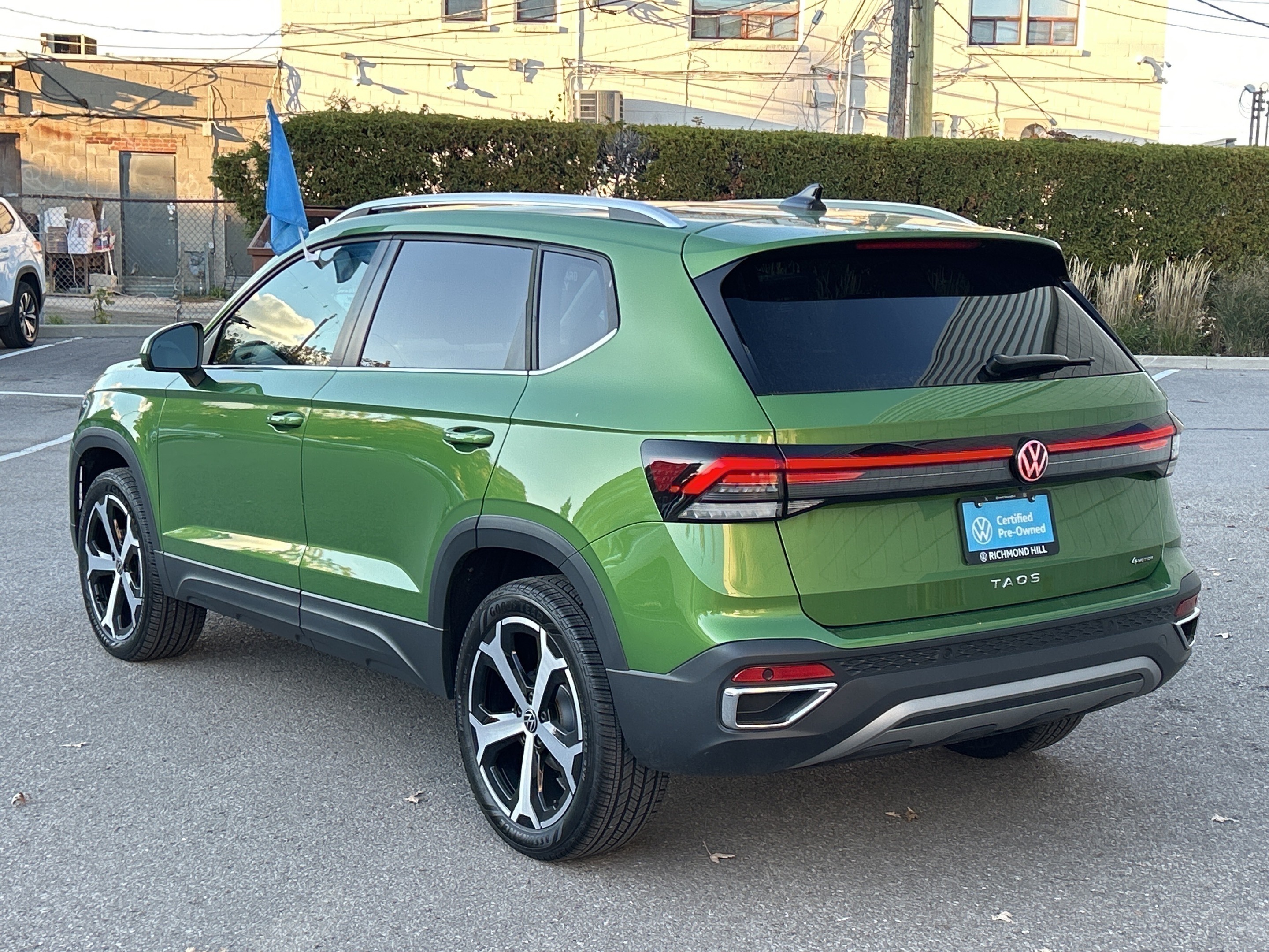 Volkswagen Taos 2025