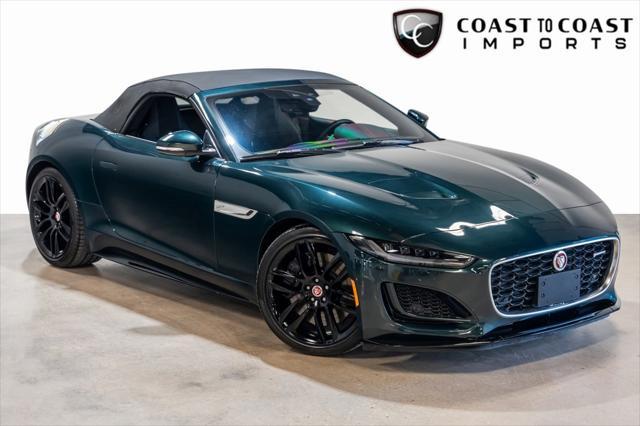 Jaguar F-Type 2021