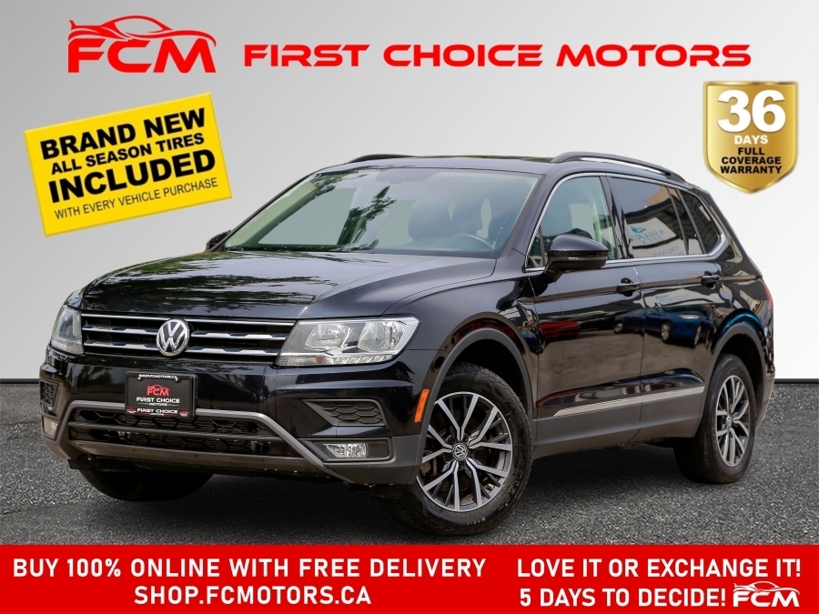 Volkswagen Tiguan 2021