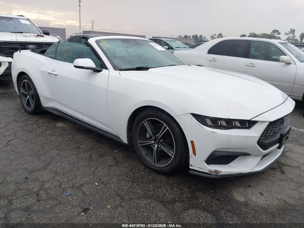 Ford Mustang 2024
