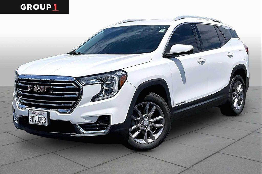 GMC Terrain 2022