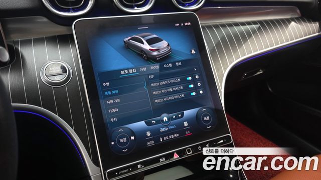 Mercedes-Benz C-Класс 2022