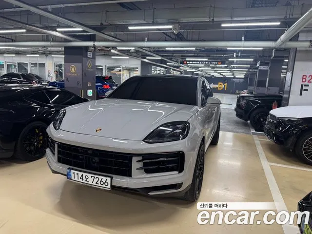 Porsche Cayenne 2024