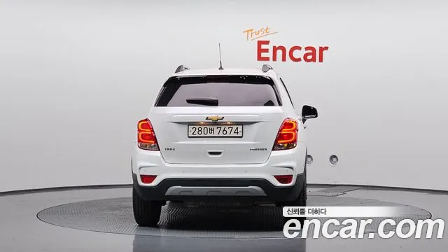 Chevrolet Trax 2020
