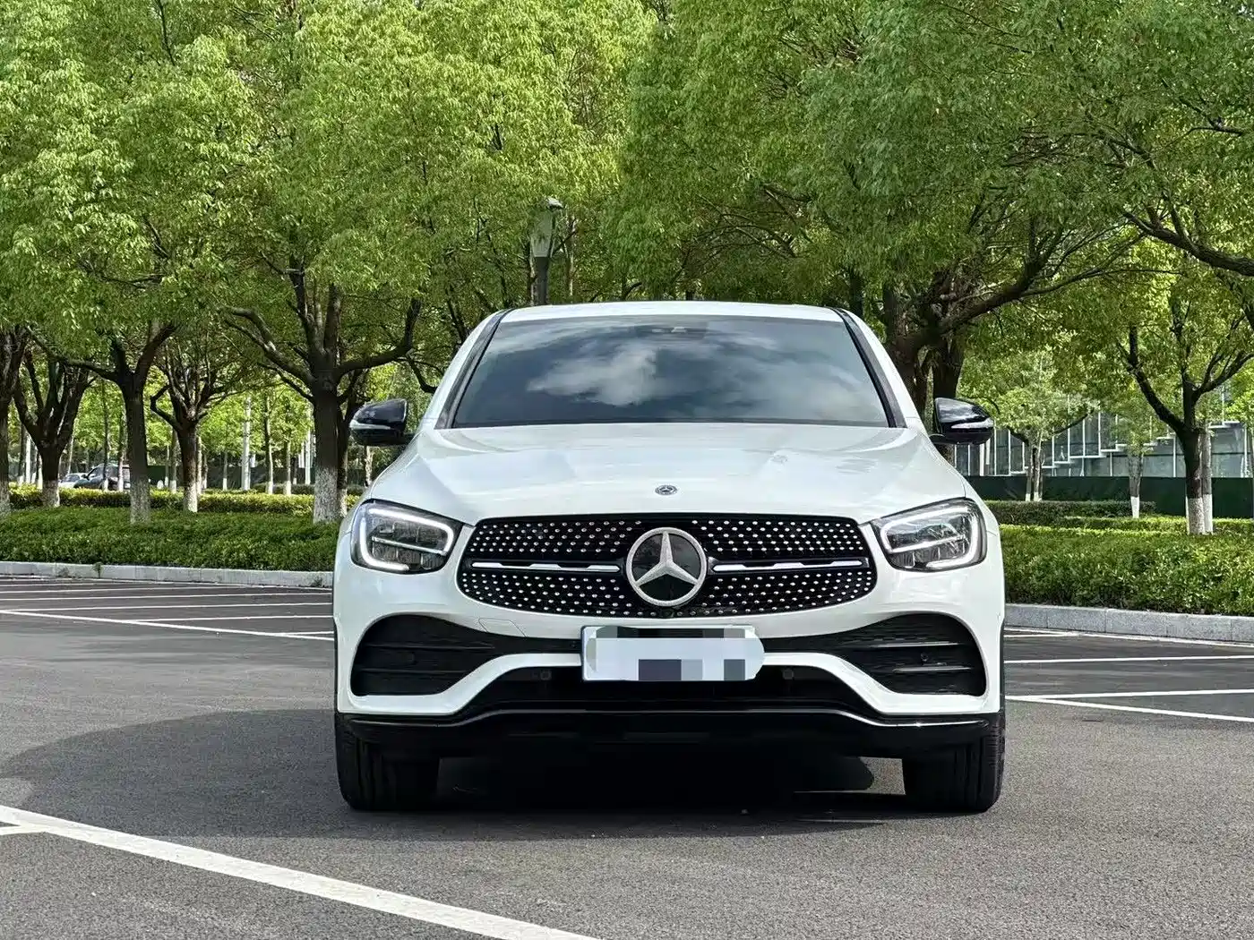 Mercedes-Benz GLC Coupe 2022