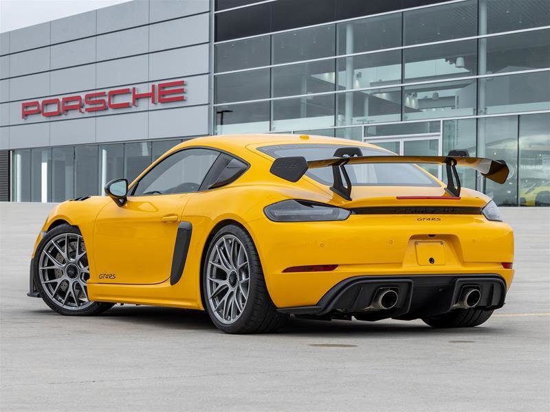 Porsche Cayman 2023