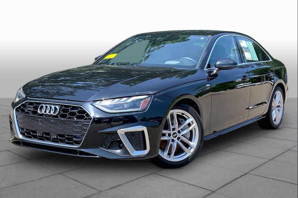 Audi A4 2023