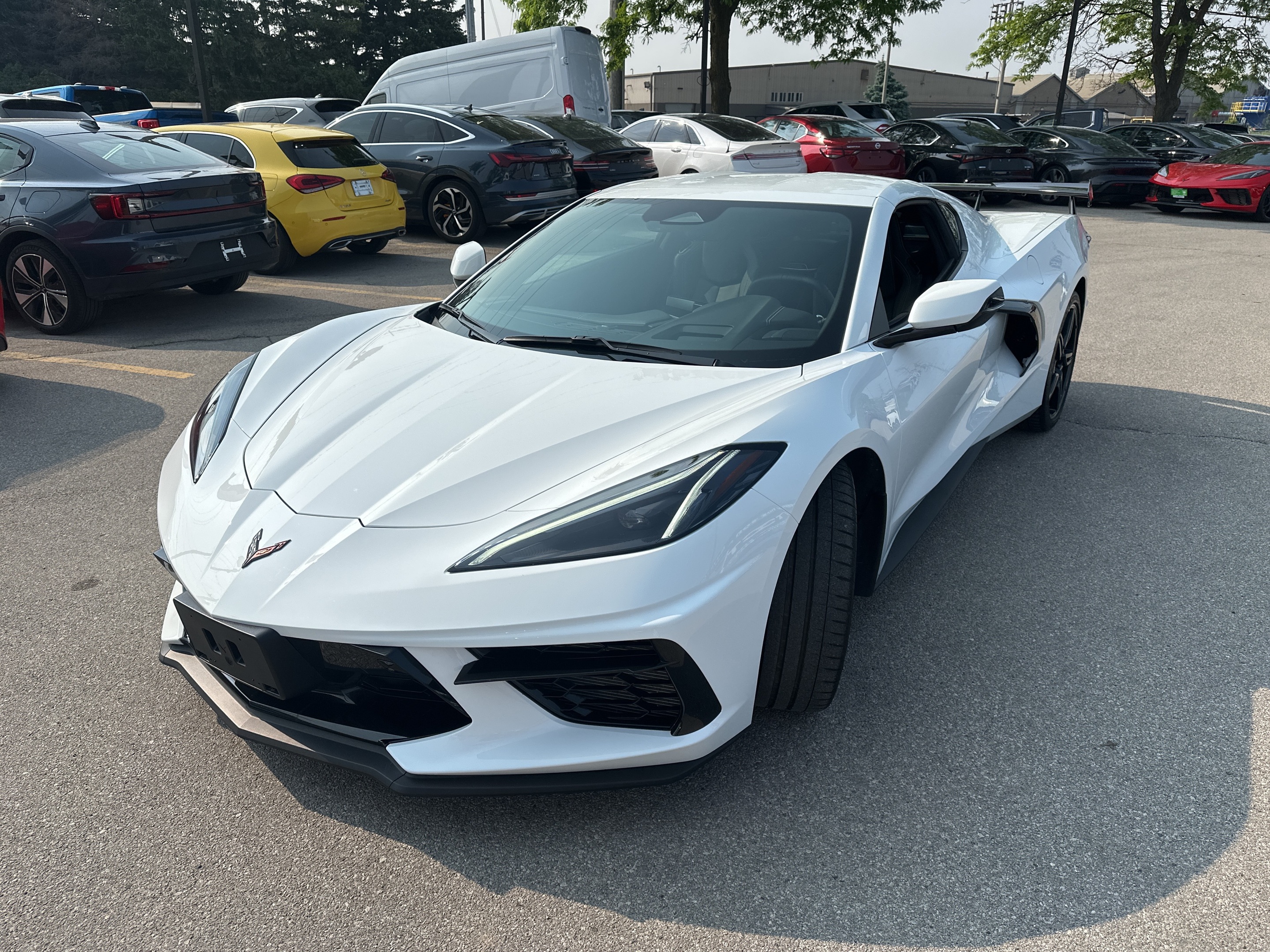 Chevrolet Corvette 2024