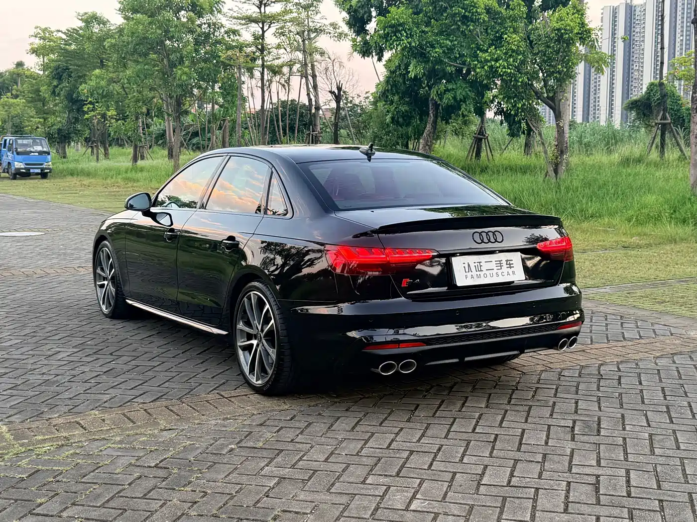 Audi S4 2022