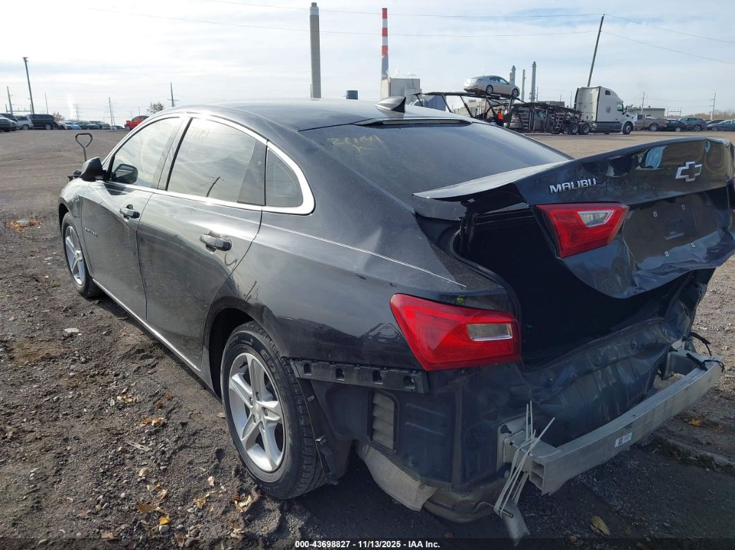 Chevrolet Malibu 2022