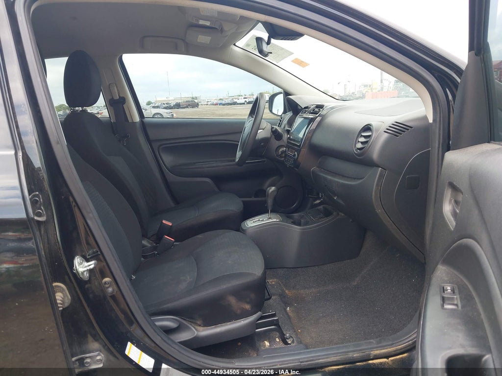 Mitsubishi Mirage 2022