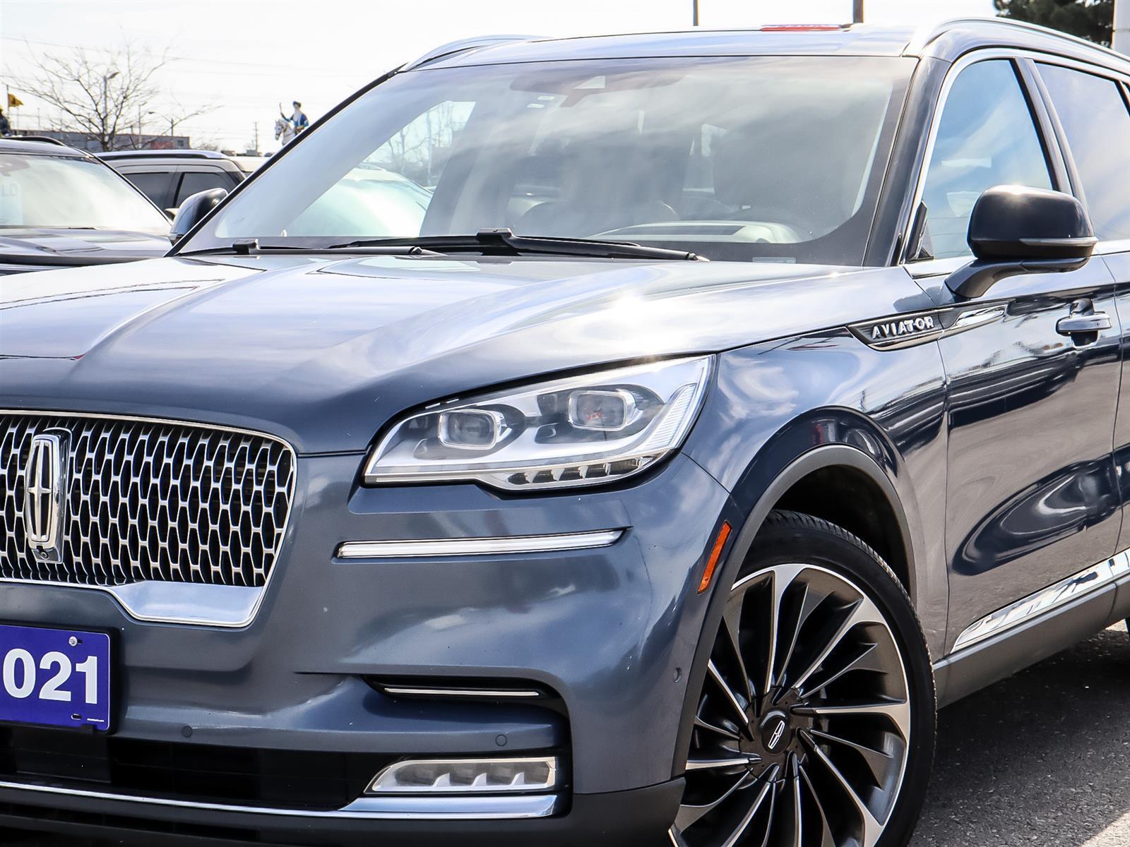 Lincoln Aviator 2021