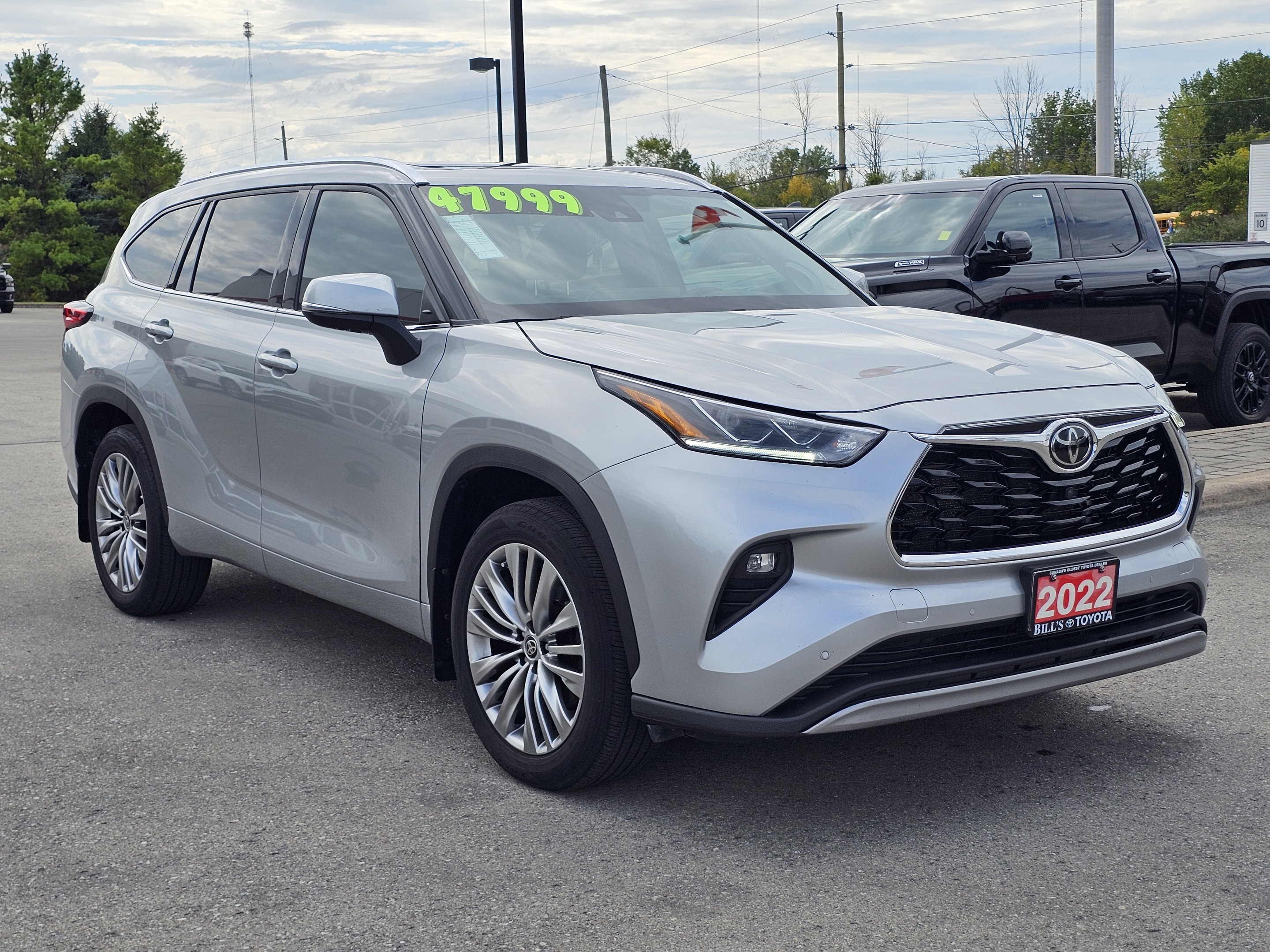 Toyota Highlander 2022