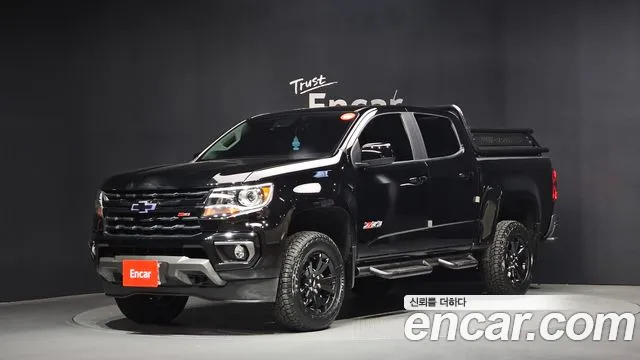 Chevrolet Colorado 2021