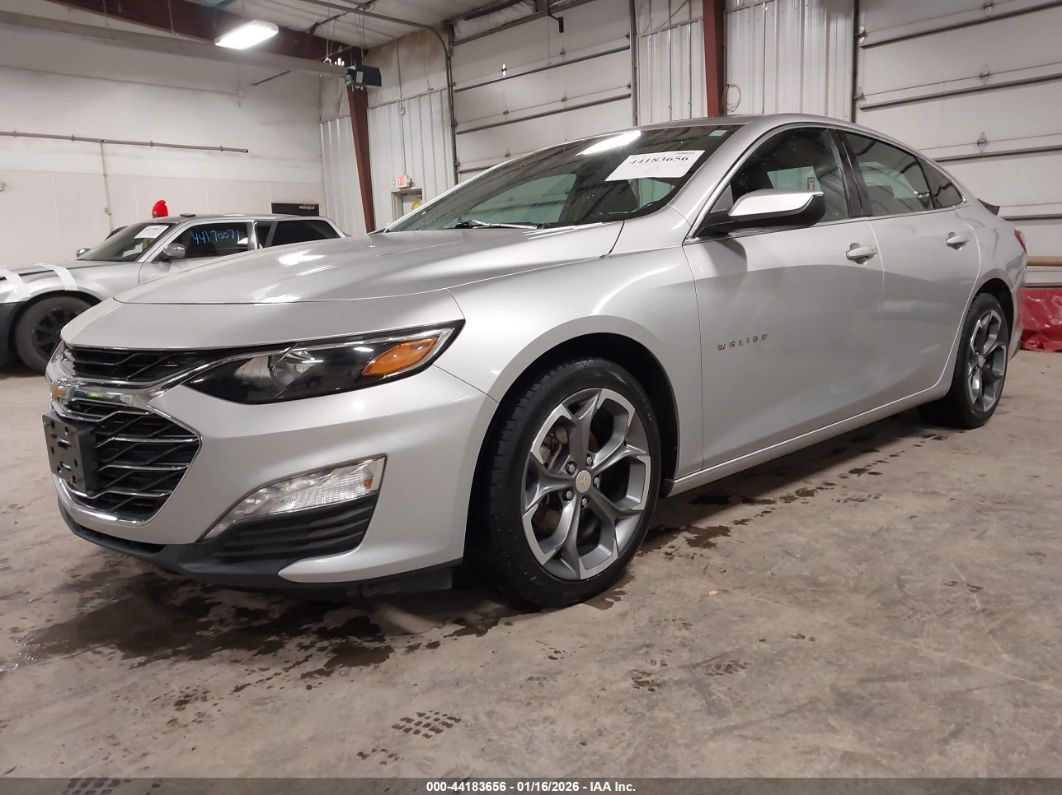 Chevrolet Malibu 2022