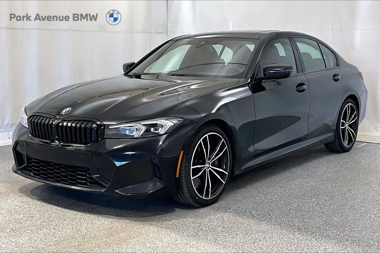 BMW 3 серии 2024
