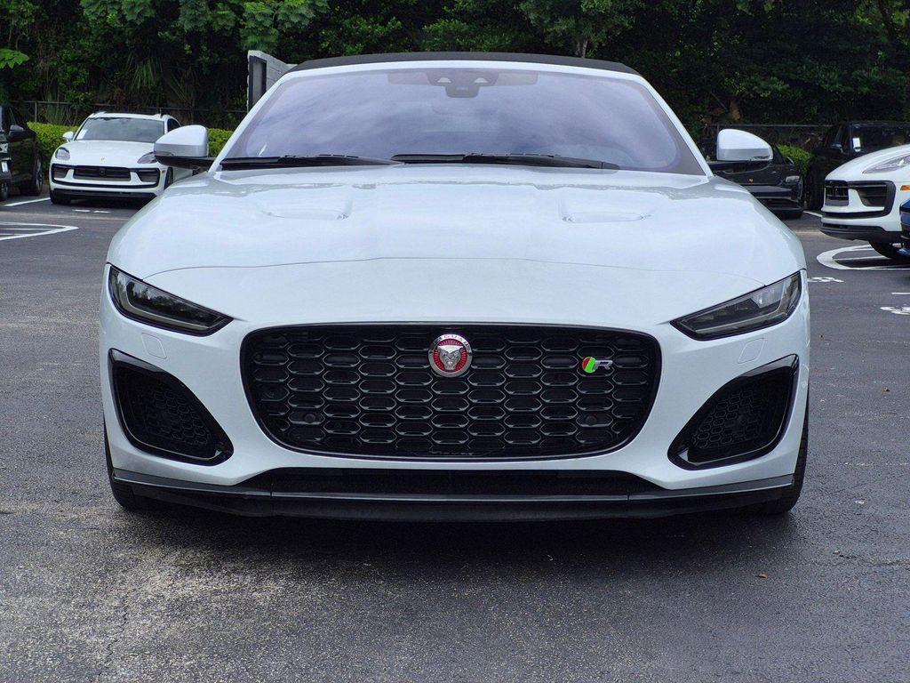Jaguar F-Type 2021