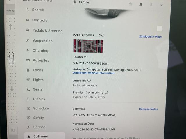 Tesla Model X 2022