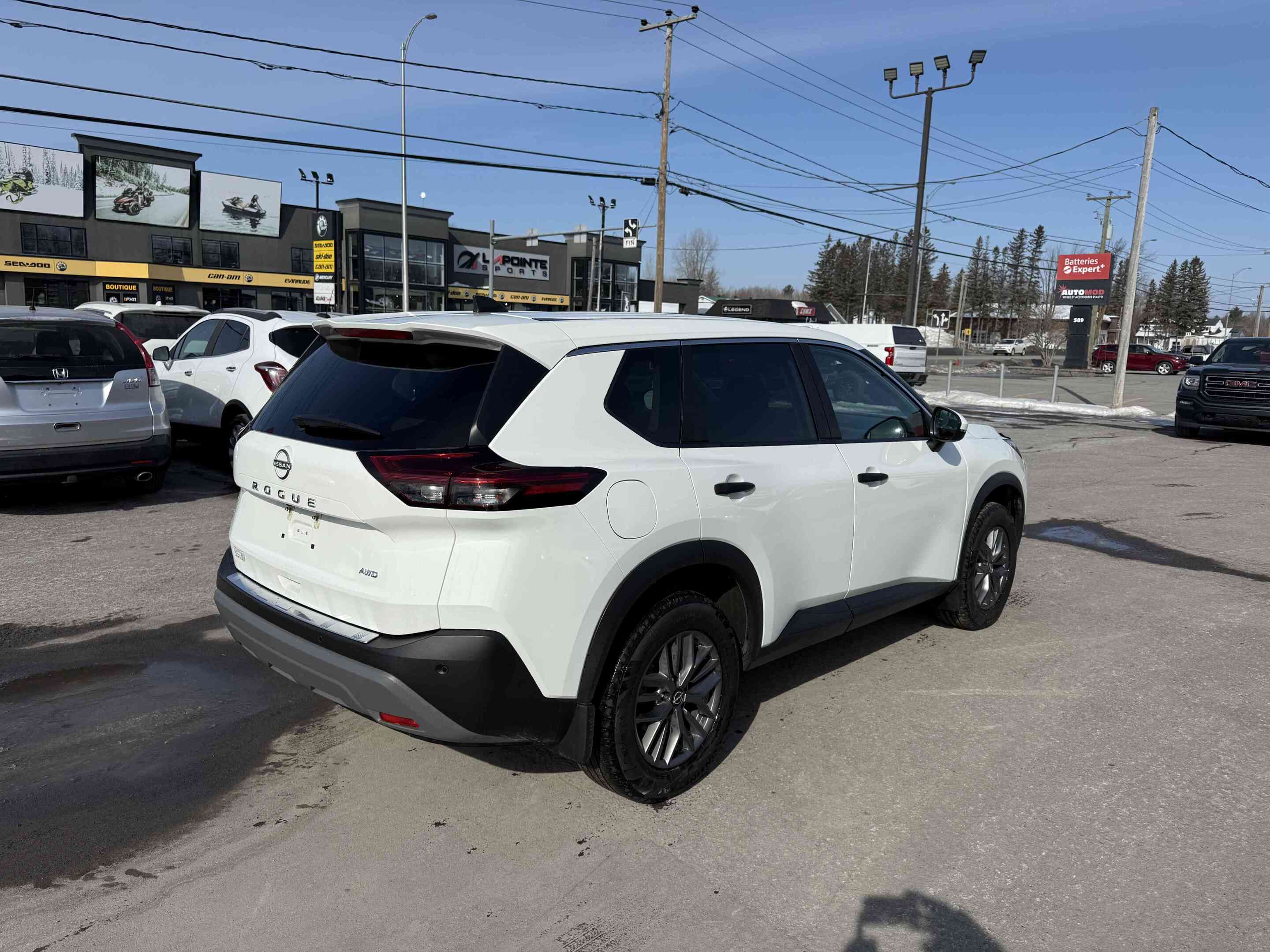 Nissan Rogue 2021