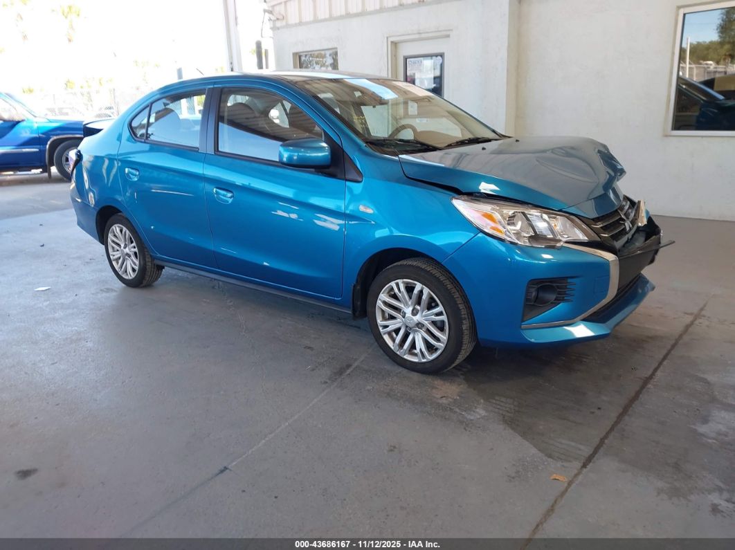 Mitsubishi Mirage 2024