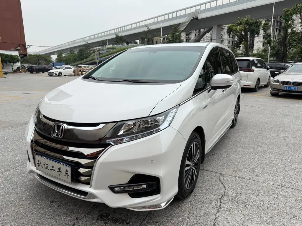 Honda Odyssey 2021