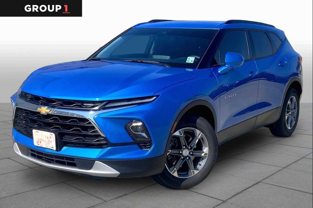 Chevrolet Blazer 2024