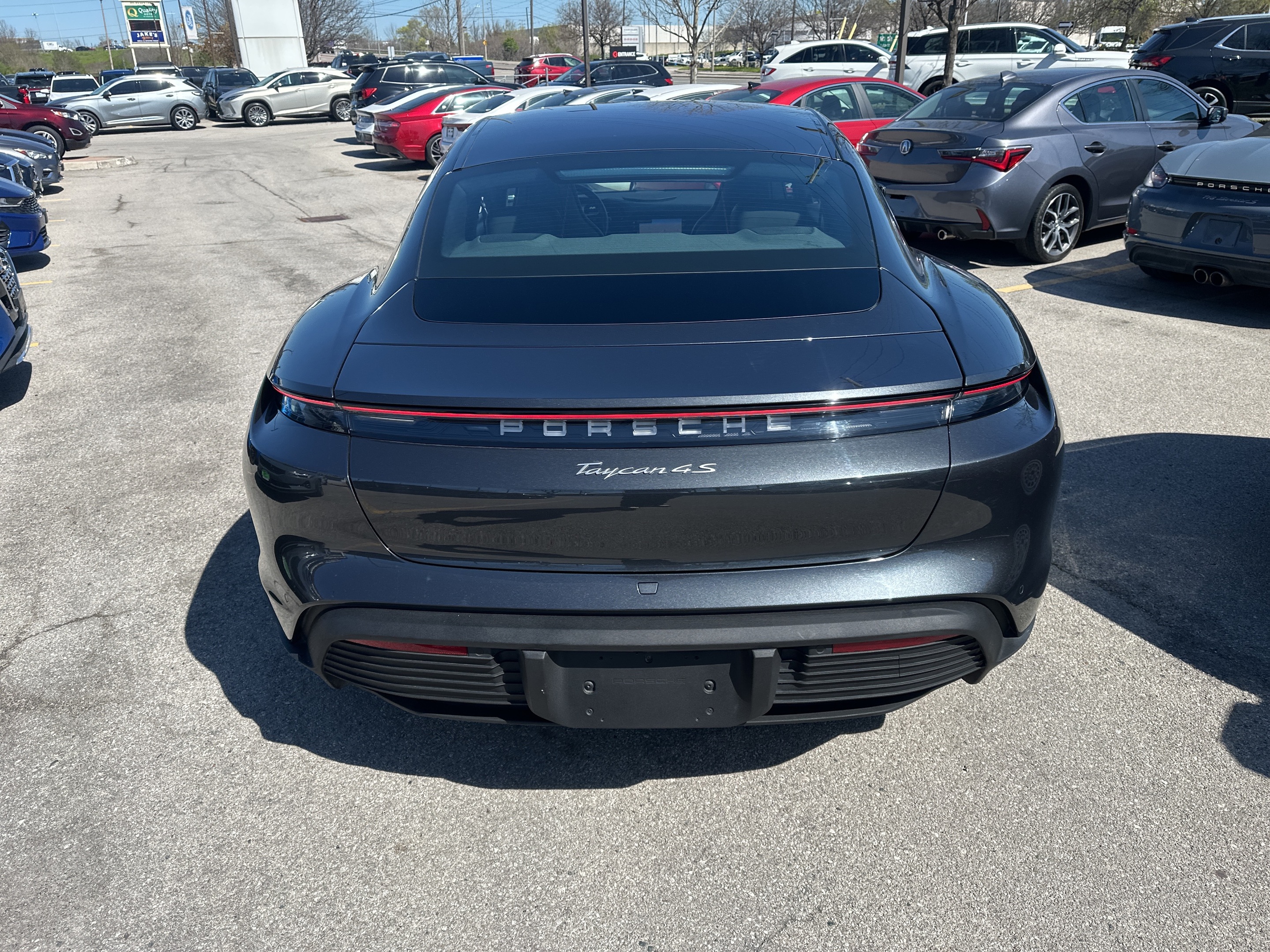 Porsche Taycan 2020
