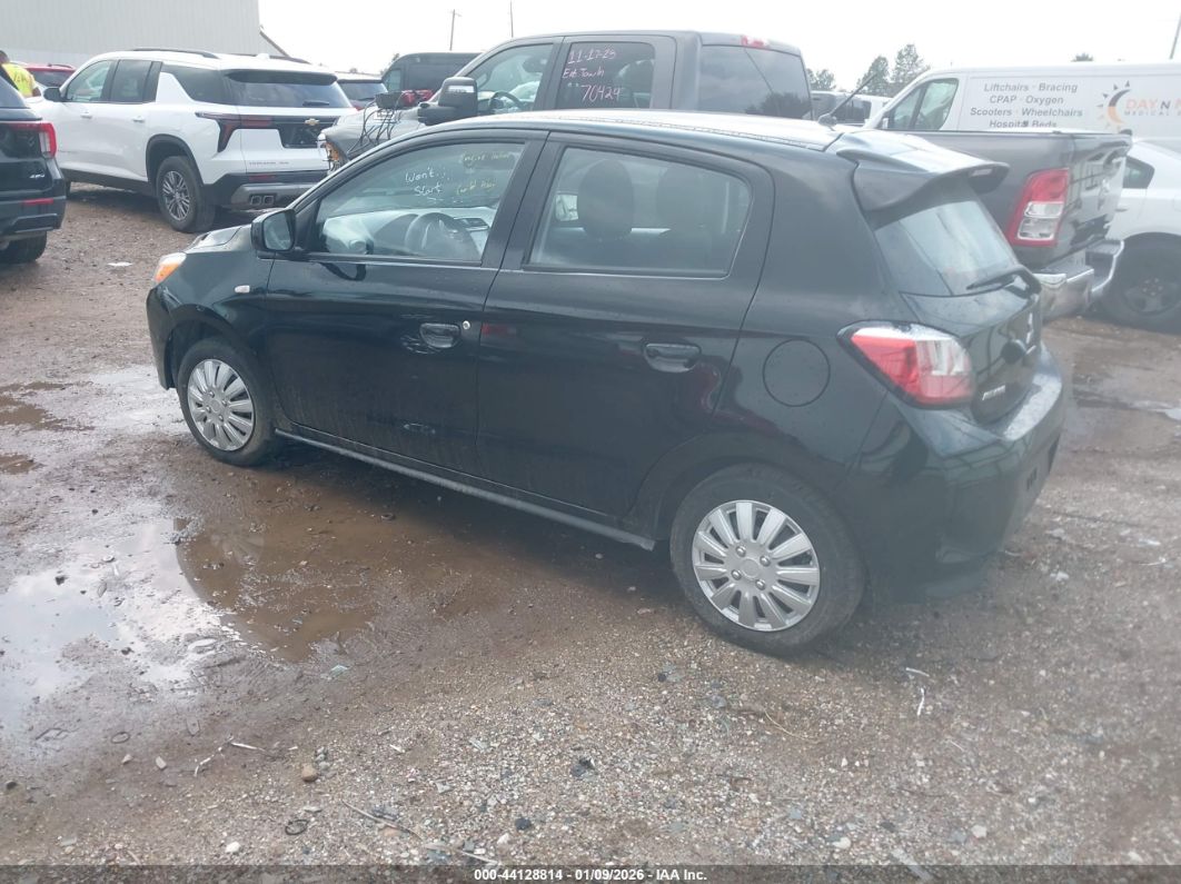 Mitsubishi Mirage 2024