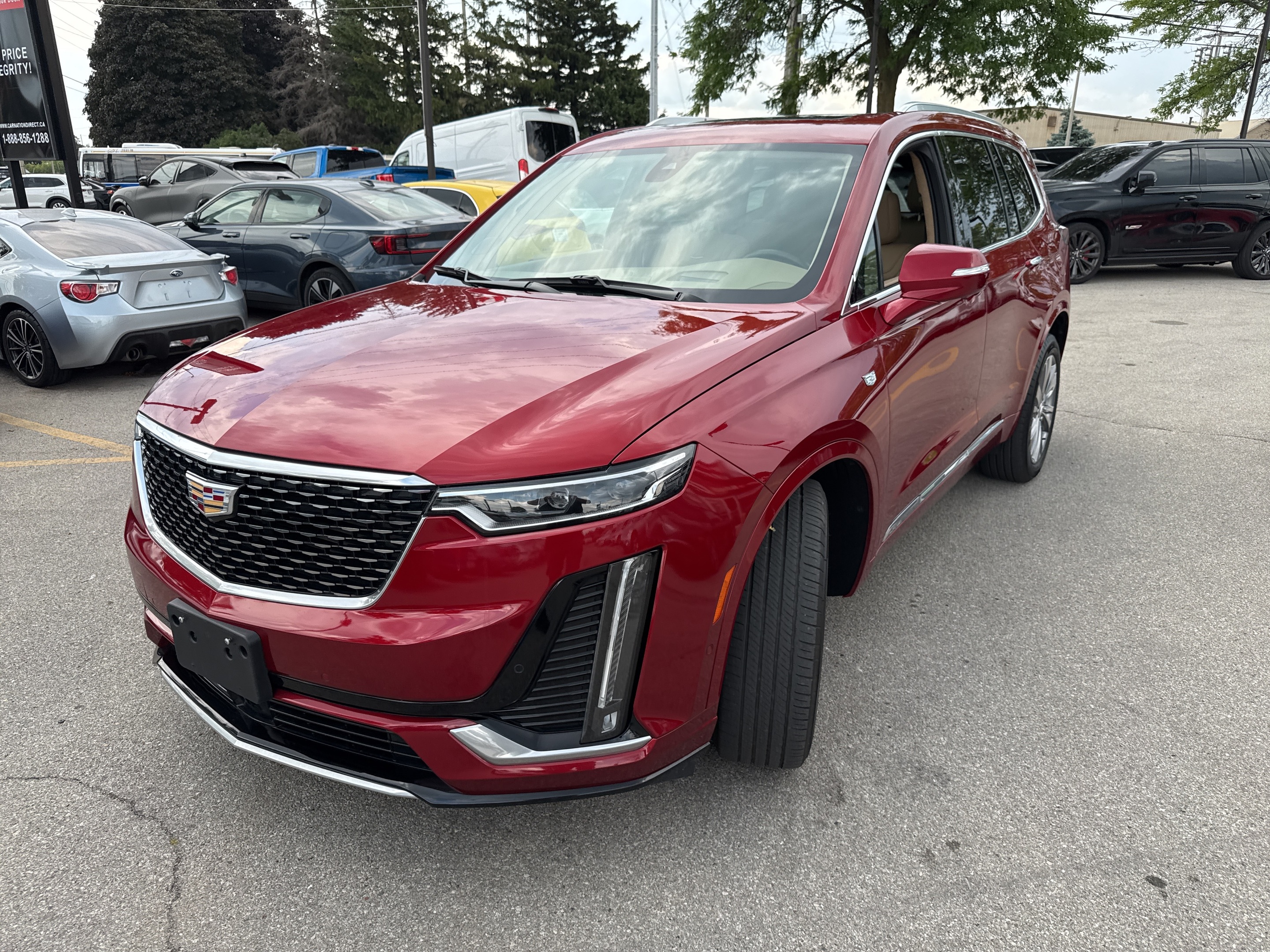 Cadillac XT6 2023