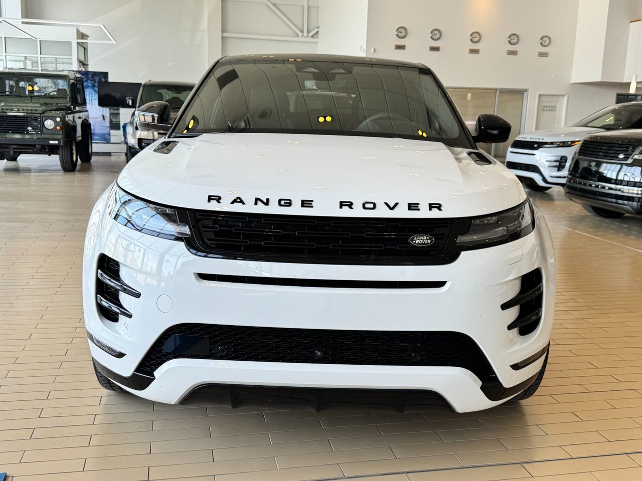 Land Rover Range Rover Evoque 2026