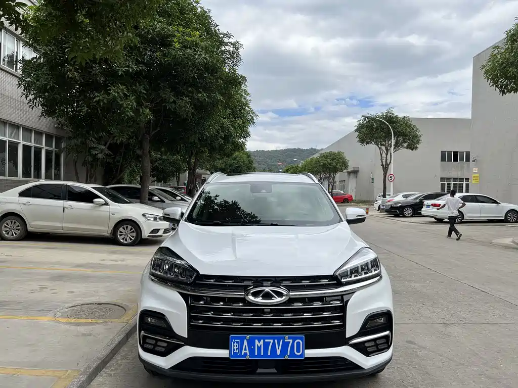 CHERY Tiggo 8 2021