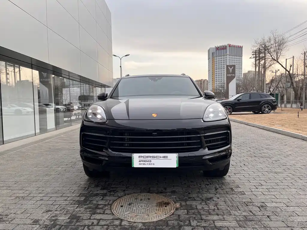 Porsche Cayenne 2023