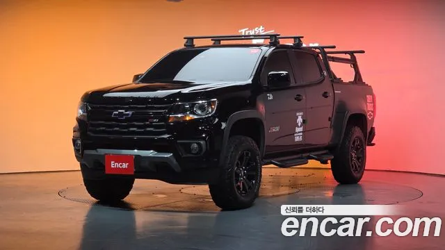 Chevrolet Colorado 2021