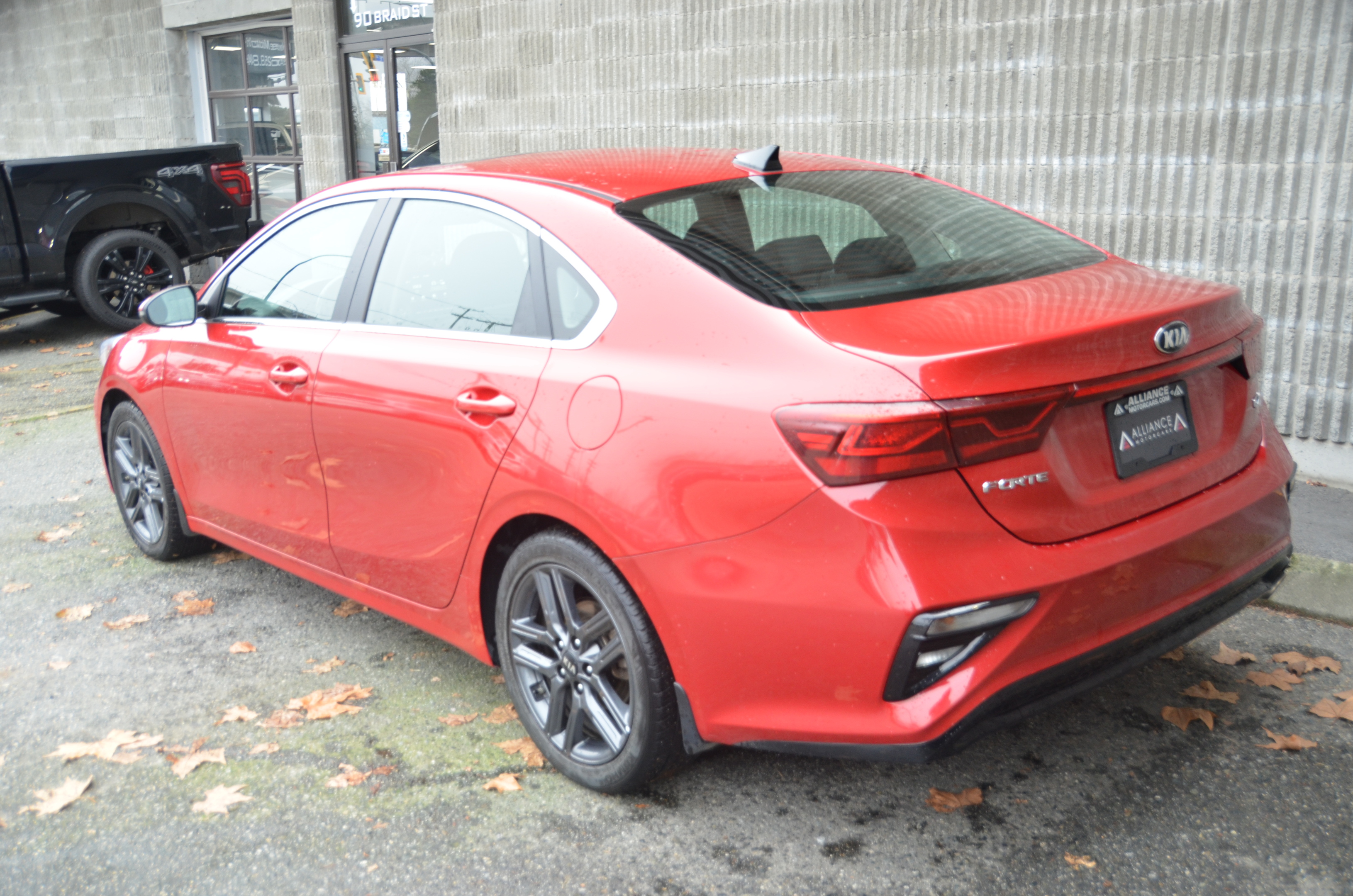 Kia Forte 2021
