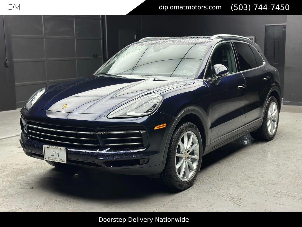 Porsche Cayenne 2021