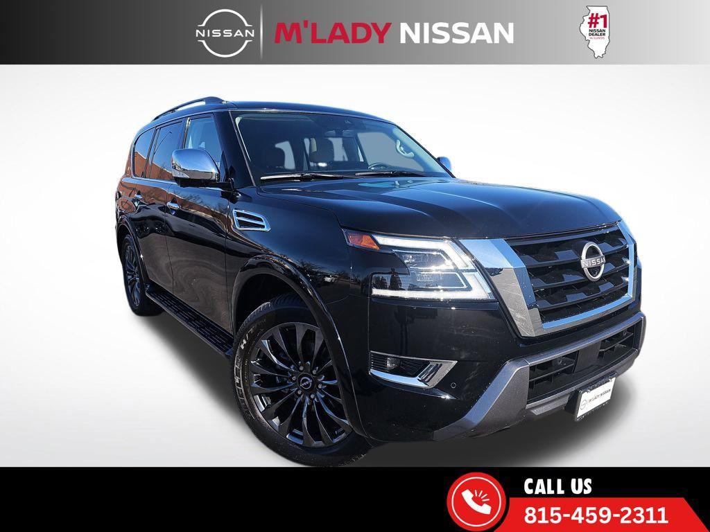 Nissan Armada 2024