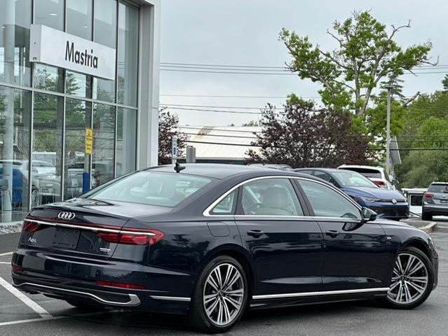Audi A8 2022