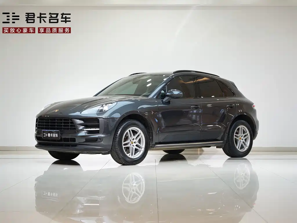 Porsche Macan 2021