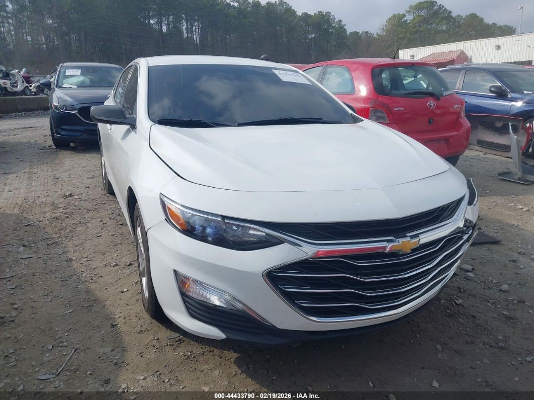 Chevrolet Malibu 2022