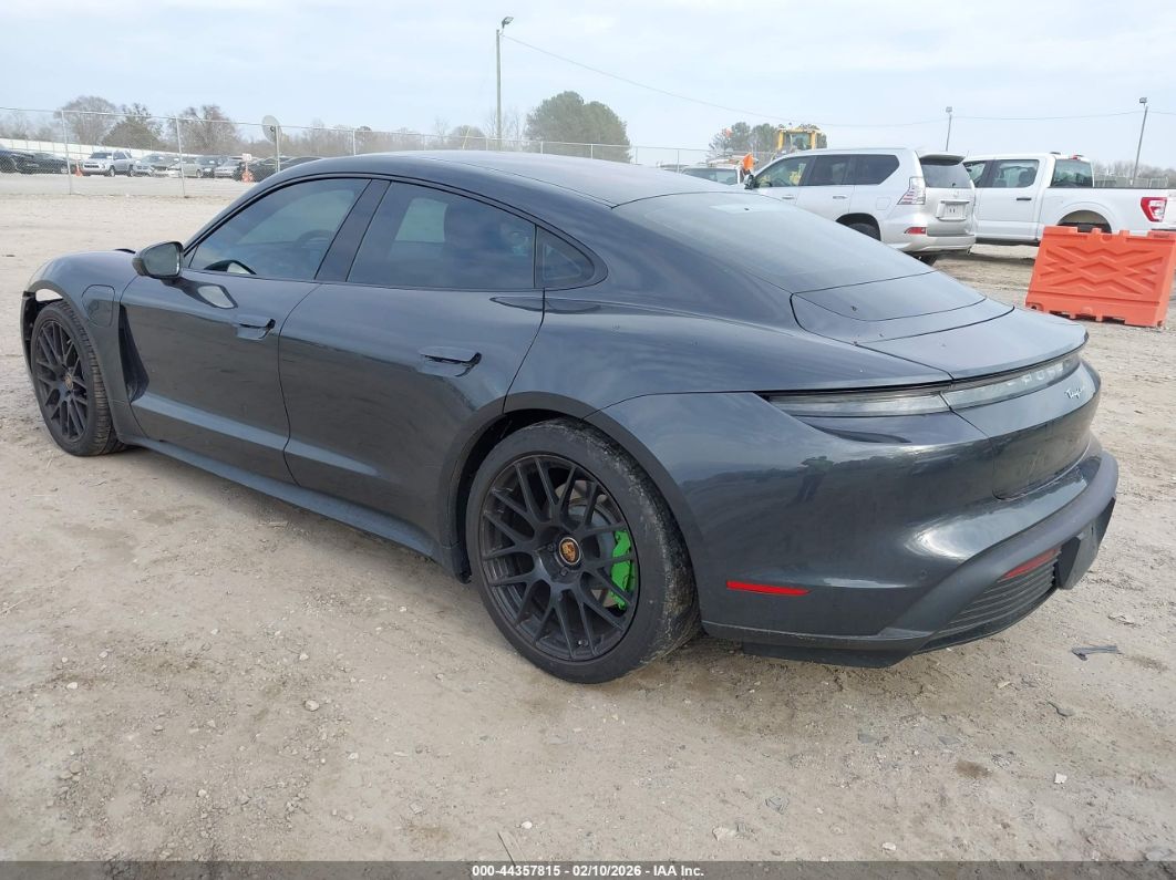 Porsche Taycan 2021