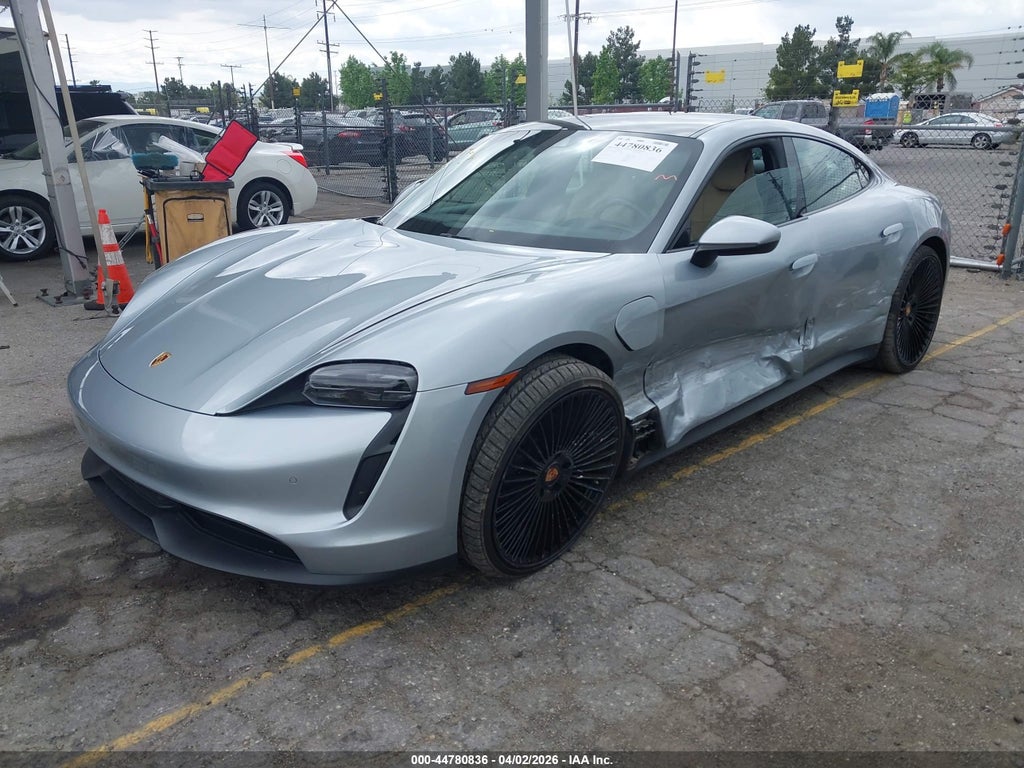 Porsche Taycan 2021