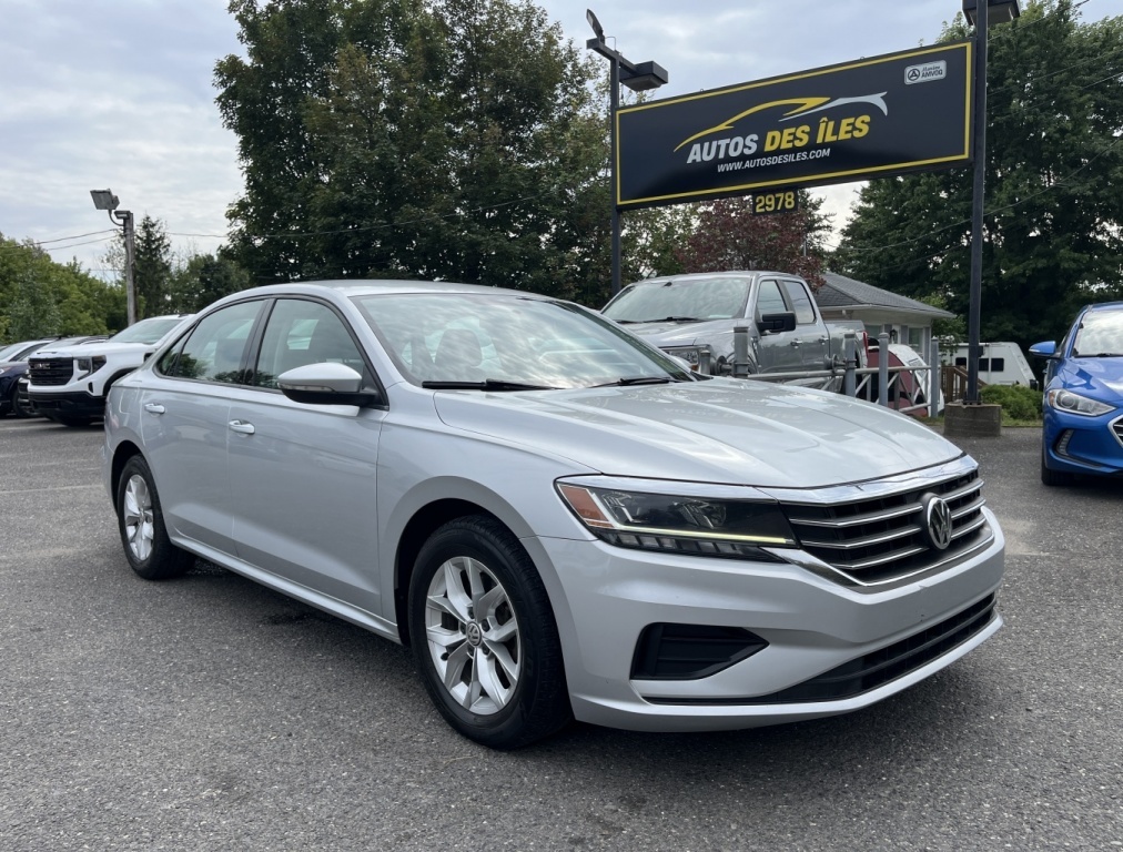 Volkswagen Passat 2020