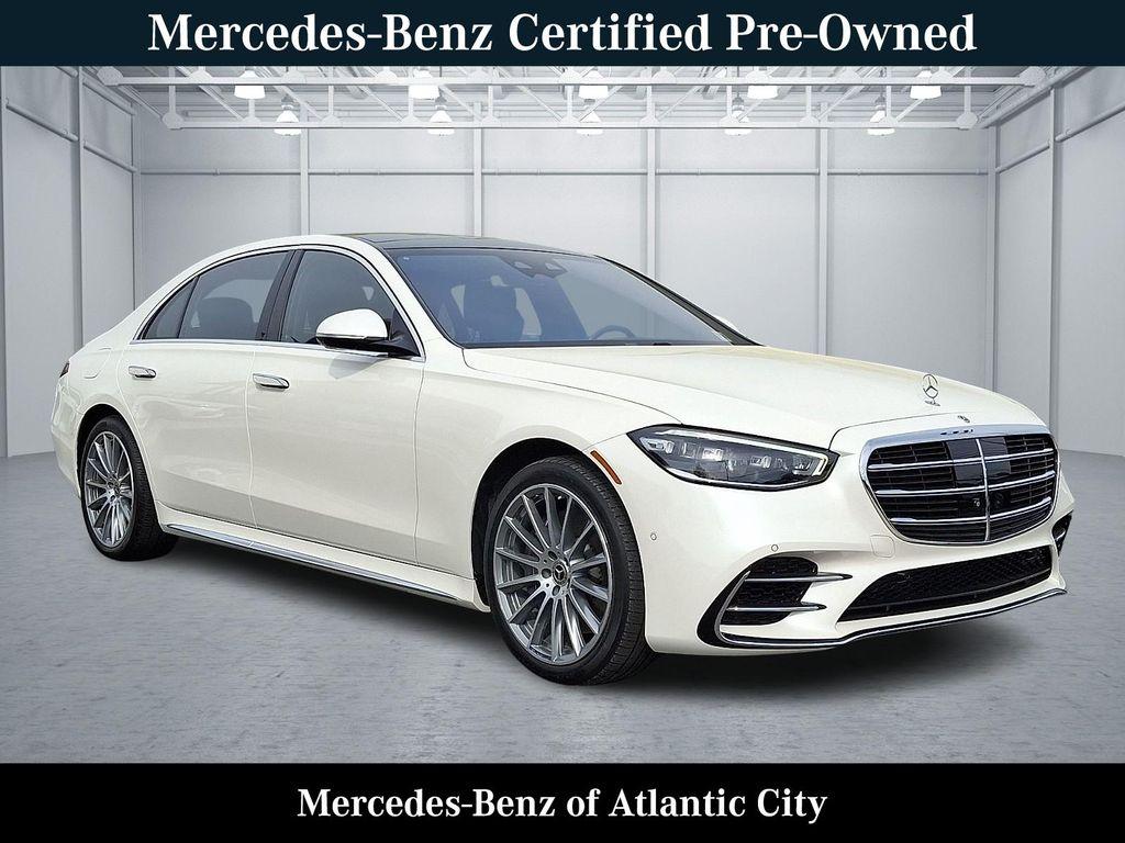 Mercedes-Benz S-Класс 2023